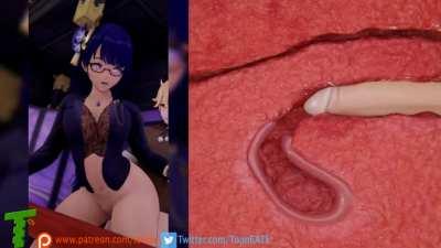 Raiden Shogun (ToonE) [Genshin Impact]