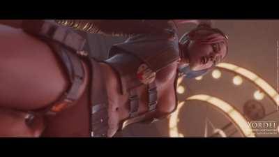 Harley Quinn Cowgirl Ride (Sound Update) (Xordel) [DC]