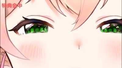 Nene eyes... beautiful?