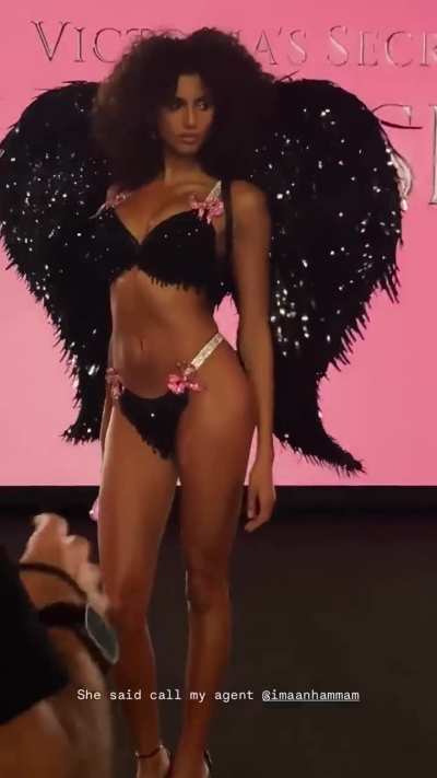 Imaan Hammam × Victoria's Angels Fashion Haul 2025 (4)