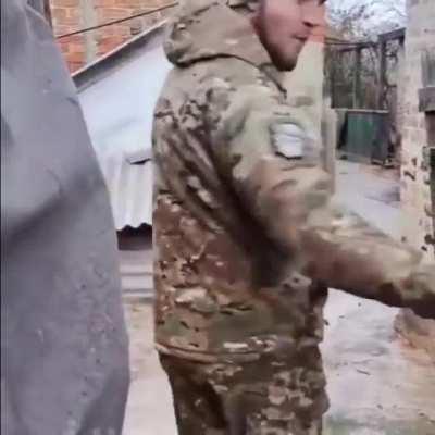 Lowest morale Ukrainian soldiers