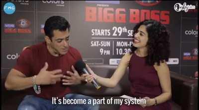 Interviews are Bhoi’s most favourite thing 🤪😶‍🌫️