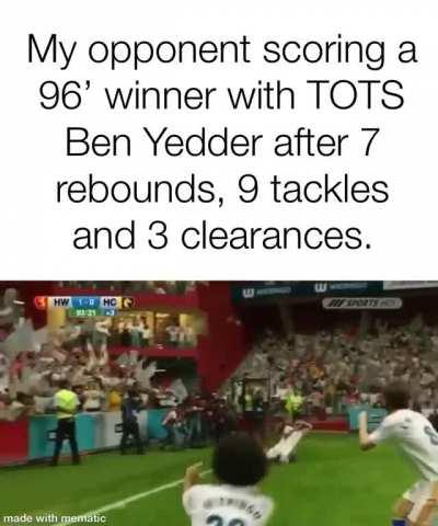 I swear my controller is going to end up in a wall or something.