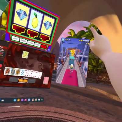 Is this peak VR experience?