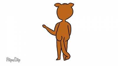 Garfield booty shuffle