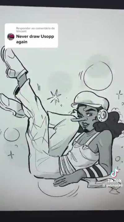 The Usopp design we should have gotten 