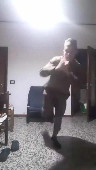 at being one badass comrade. Ukrainians must be shitting their pants.