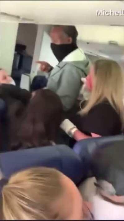 A Southwest flight attendant loses two teeth after an altercation with a passenger.