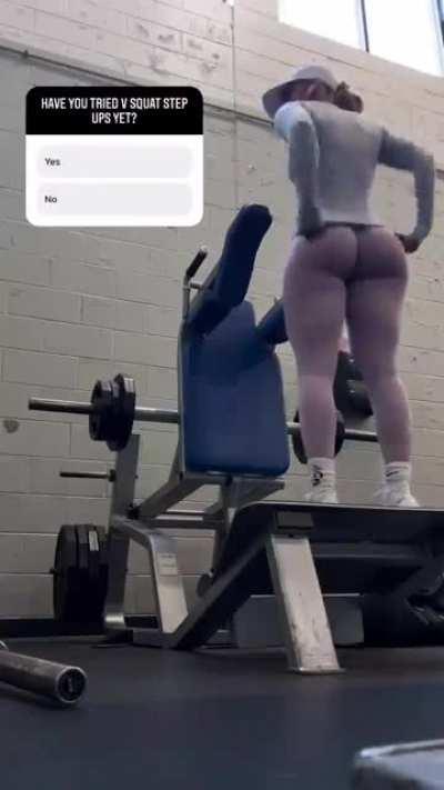 Not even posing... sheesh