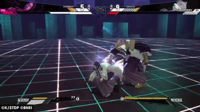 Komamura tilt hitbox / difference with Ichibe tilt