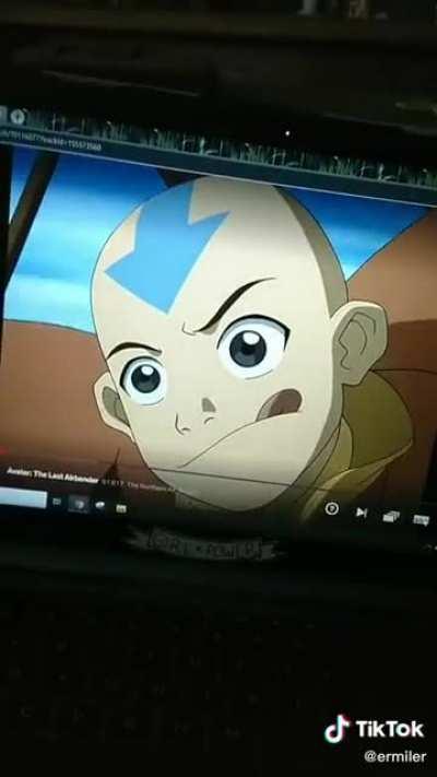 OMG AANG, my dude (proper credit to ermiler on TikTok)