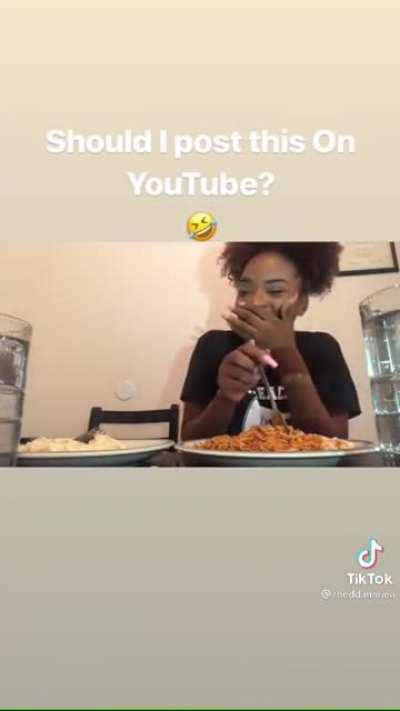 A little too spicy…