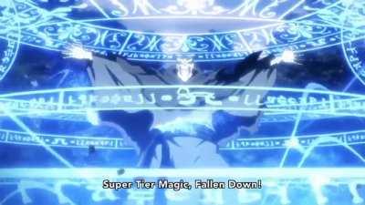 It's Super tier magic Fallen down!