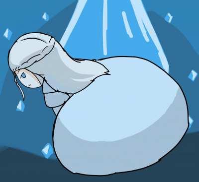 She's not a Lala but...Look...Feel...Feel...