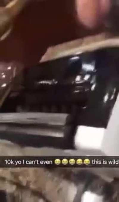 Gold Digger Gets Fucked