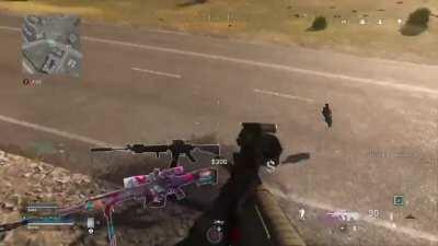 The ole' damsel in distress routine