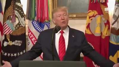 Donald Trump vs. a real President 🇺🇸 #ObamaWasBetterAtEverything