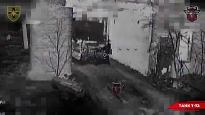 Fiberoptic drones of UA 28th brigade flew into a warehouse full of Russian vehicles and supplies, destroying them.