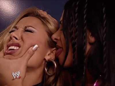 Victoria Licks Stacy Keibler