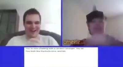 It's a fake gun but still