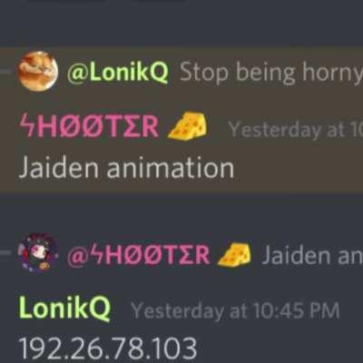 Jaiden animation enjoyer