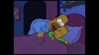 Homer Tells Bart Something (2)