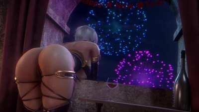 Ivy on New Year's Day (noname55) [Soulcalibur]