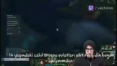 heumrage abim begayeli orospu çocuklarını sakin bir dille uyarıyor