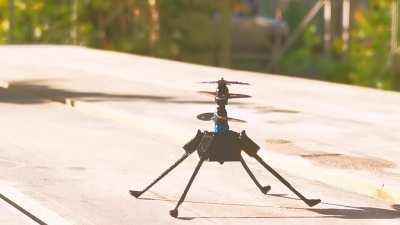 Mars Perseverance Rover and Mars Ingenuity Helicopter deployment simulation using 3d printed parts and RC circuits