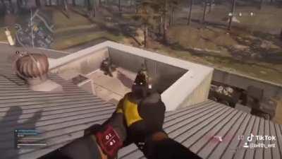 Did anyone else know about this ledge?