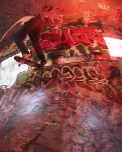 Heavy session at Australian DIY ghetto spot