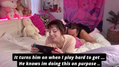 Wait for it , I know he’ll take my bait