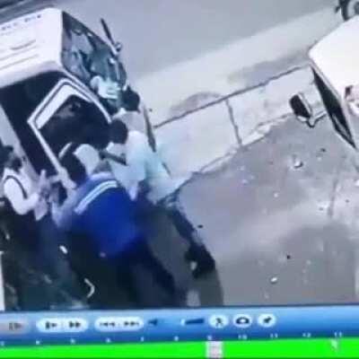 Mang holdap kana ng Lasing, Wag lang sa nagkakarga ng gasul.