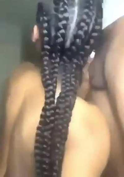 Horse Cock gets throated