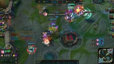 My first pentakill with Seraphine , im noob but this was exciting for me