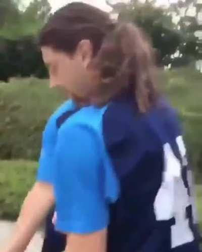 A little game between friends