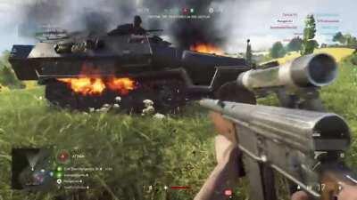 Just started play Battle Field, is this a good clip?