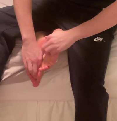 Convinced Girl from my Class to let Me Tickle Her Feet for $50 AGAIN