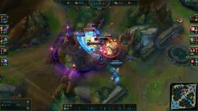 I gave RossBoomSock's mathematically correct Sett build a try in one of my games and I am very happy with this build.