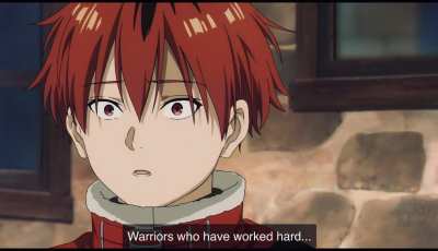 Deep moments: Everyone who works hard is a warrior.