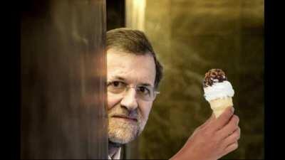 Mariano Rajoy quiere que te comas un helado.