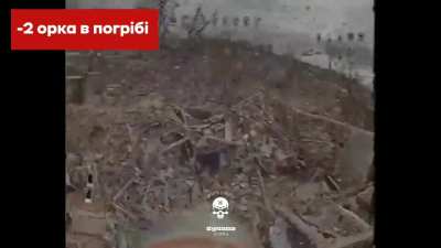 55 Russian soldiers taken out in just 24 hours by the Ukrainian BULAVA unit of the 72nd Mechanized. Pokrovsk direction. April 2025 [NSFW]