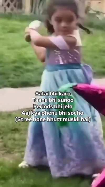 Upr se itni garmi 😭