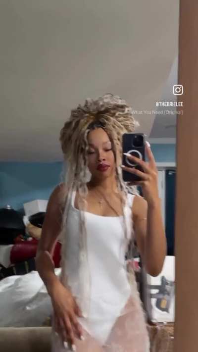 Brie Lee big fat ass