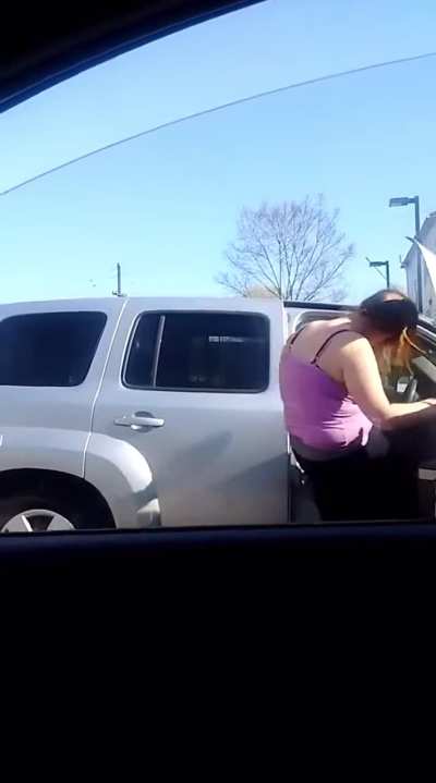 I hope she’s not the one driving!