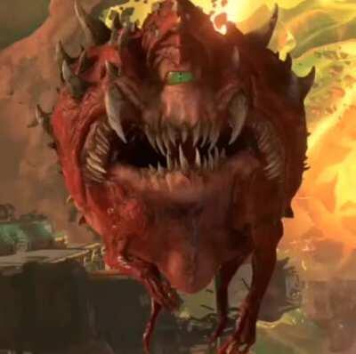 Cacodemon.... 🥵🥵🥵🥵🥵