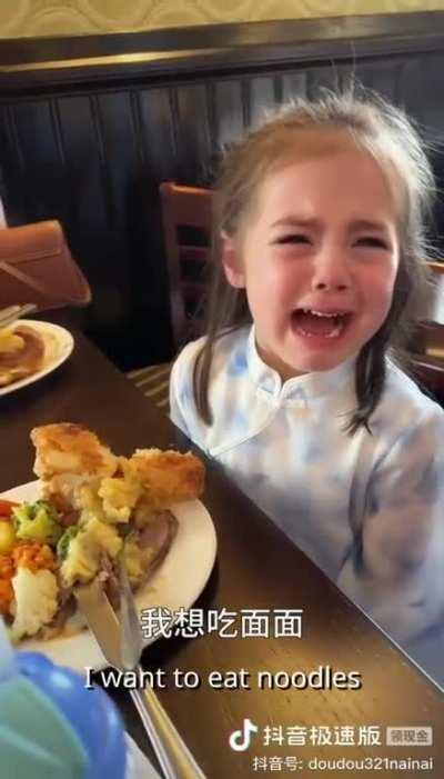 Hong Kong rioters can't wait to eat British food