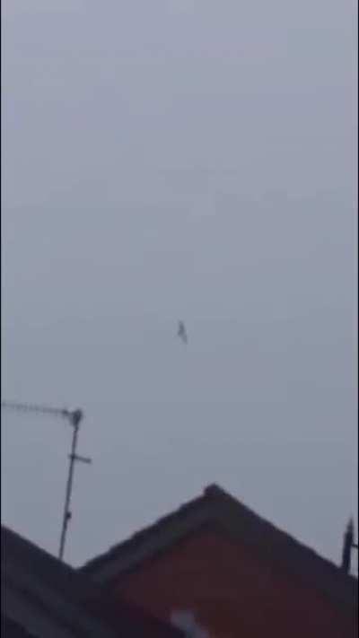 Spaceman hoovering ?