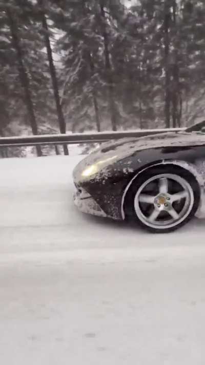 F12berlinetta • Final Winter Storm ❄️
