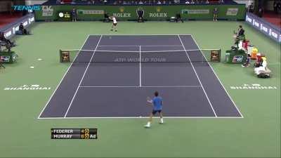 Tennis but with Doom sounds 😂😂